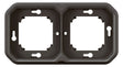 Legrand 069607L Plexo New FRUP 2-fach Tragring horizontal u.vertikal in der
