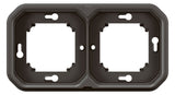 Legrand 069607L Plexo New FRUP 2-fach Tragring horizontal u.vertikal in der