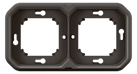 Legrand 069607L Plexo New FRUP 2-fach Tragring horizontal u.vertikal in der