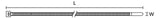 Hellermann T25L-PA66-NA(100) Kabelbinder natur