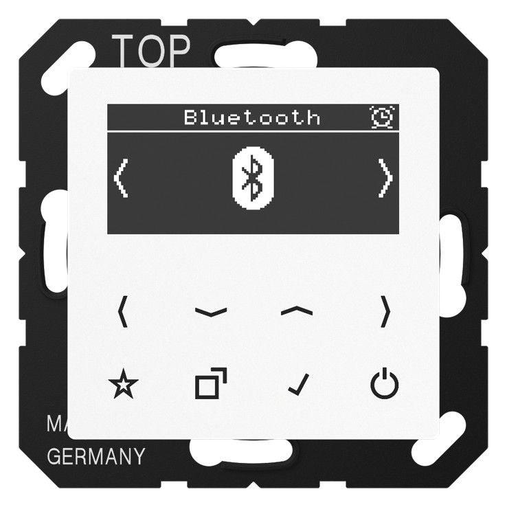 Jung DABABTWW Smart Radio DAB+m.Bluetooth