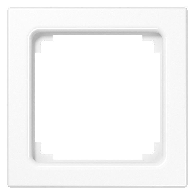 Jung LS961ZWW Zwischenrahmen f.Abdeckung 50x50mm alpinweiß