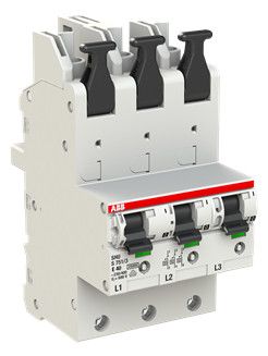 ABB S751/3-E40 3x1pol L1/L2/L3 40A 25kA Hauptsicherungs-Automat 2CDS781001R4402