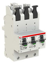 ABB S751/3-E40 3x1pol L1/L2/L3 40A 25kA Hauptsicherungs-Automat 2CDS781001R4402