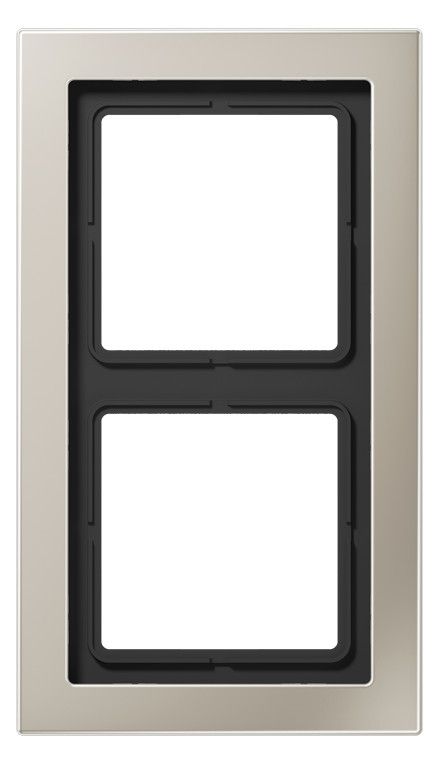 Jung ESD2982 Rahmen 2fach 96x167mm LS/FD-design Edelstahl