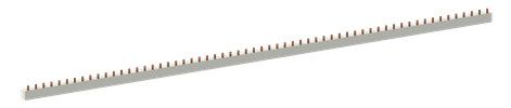 ABB PS3/60/16 Phasenschiene 3Ph.,60Pins,16mm²