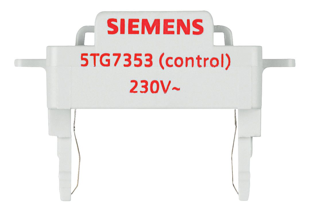 Siemens 5TG7353 DELTA LED-Leuchteinsatz rot