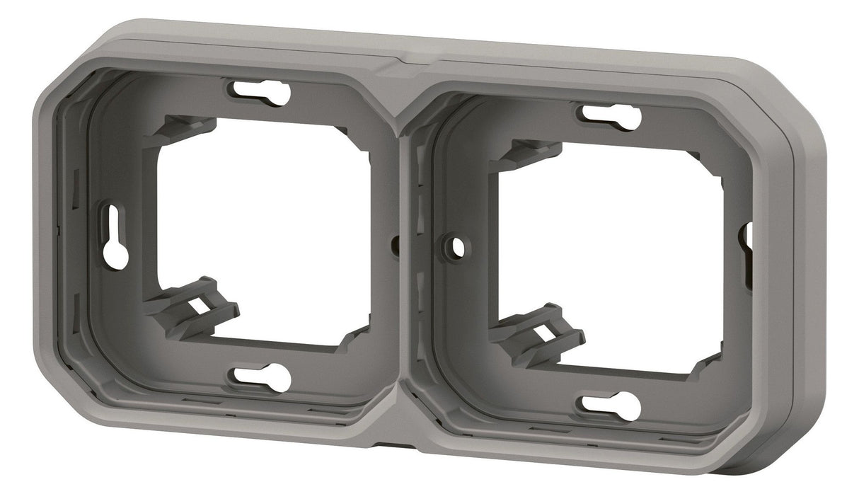 Legrand 069683L Plexo New FRUP 2f Tragring horizontal u.vertikal in der