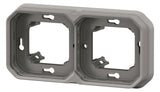 Legrand 069683L Plexo New FRUP 2f Tragring horizontal u.vertikal in der
