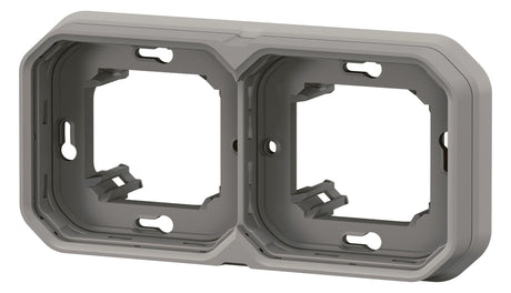 Legrand 069683L Plexo New FRUP 2f Tragring horizontal u.vertikal in der