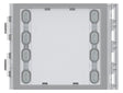 BTicino 352100 Ruftastenmodul m.8RT (2-reihig) f.Türstation SFERA