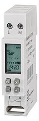 Legrand 003710 MicroRex D11 230V digital Wochenzeitschaltuhr Basic 1-Kanal 1TE
