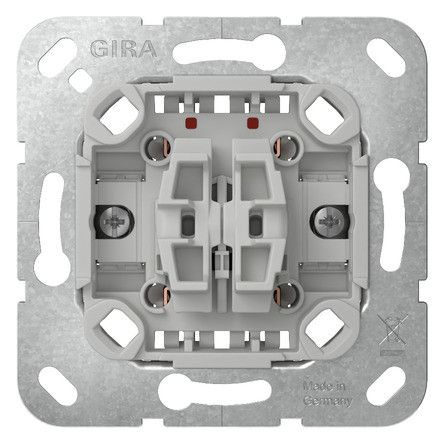 GIRA 310800 Wippschalter Wechselschalter 2fach Einsatz