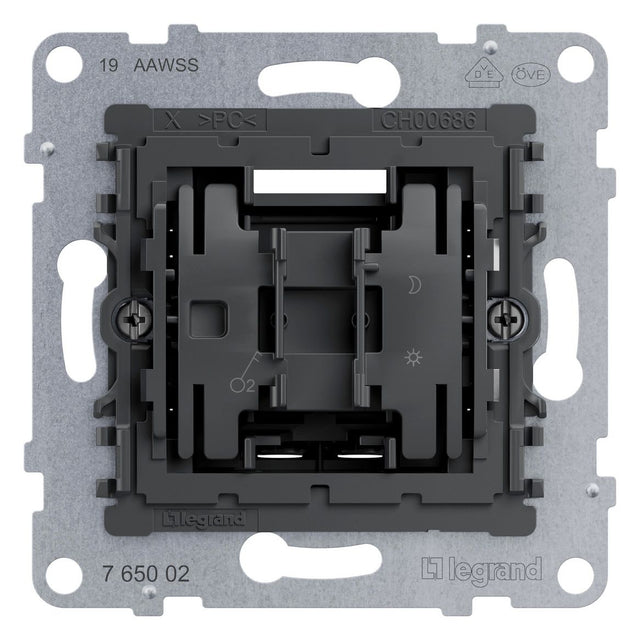 Legrand 765002 SEANO Einsatz 2-poliger Schalter 10AX SK