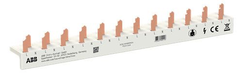 ABB PSX1/24N Phasenschiene FlexLine 1P+N 24Pins 12 TE 10qmm 2CDL210180R1024