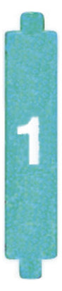 BTicino 3501/1 10er-Set Konfigurator Nr.1 Konfiguration 2-Draht-Sprechanlagen
