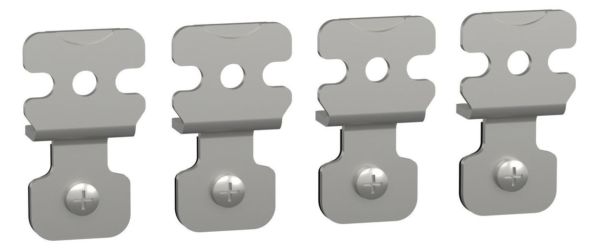 Schneider NSYAEFPFSC Set 4xWand- befestigungslaschen aus Stahl