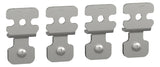 Schneider NSYAEFPFSC Set 4xWand- befestigungslaschen aus Stahl