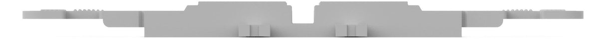 WAGO 221-2503 Befestigungsadapter mit Grau
