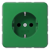Jung CD1520BFGN SCHUKO Steckdose bruchsicher grün
