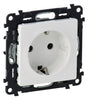 Legrand 753109 Steckdose Ber.schutz Valena Life ultraweiß