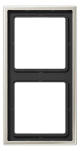 Jung ES2982 Rahmen 2fach LS/FD-design Edelstahl