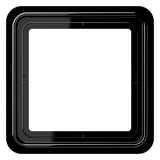 Jung CD581SW Rahmen 1fach schwarz