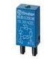 Finder 99.80.0.230.98 Modul Varistor Grün