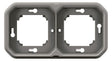 Legrand 069683L Plexo New FRUP 2f Tragring horizontal u.vertikal in der
