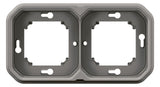 Legrand 069683L Plexo New FRUP 2f Tragring horizontal u.vertikal in der