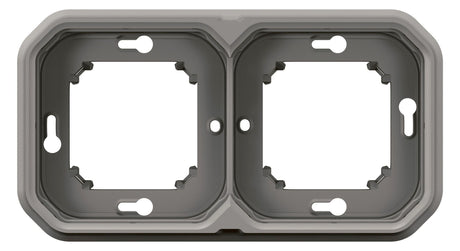 Legrand 069683L Plexo New FRUP 2f Tragring horizontal u.vertikal in der