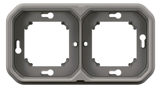 Legrand 069683L Plexo New FRUP 2f Tragring horizontal u.vertikal in der