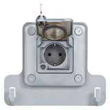 Legrand 077857 Green Up Steckdose Unterputz abschließbar Soliroc IP55 IK10
