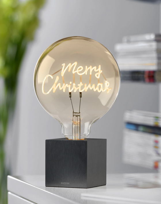 Sompex MERRY CHRISTMAS LED-Filament - Leuchtmittel 625149