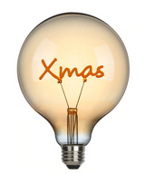 Sompex MERRY CHRISTMAS LED-Filament - Leuchtmittel 625149
