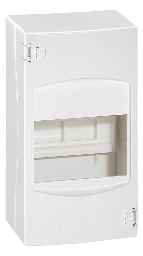 Legrand 001304 Aufputz Kleinverteiler Ekinoxe Signalweiß IP30 4M 160x90x74mm