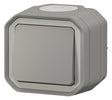 Legrand 069716L Plexo New FRAP Kreuzschalter 10 AX Schraubkl.IK 07 Grau