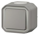 Legrand 069711L Plexo New FRAP Wechselschalter 10 AX Steckkl.IK08 Grau