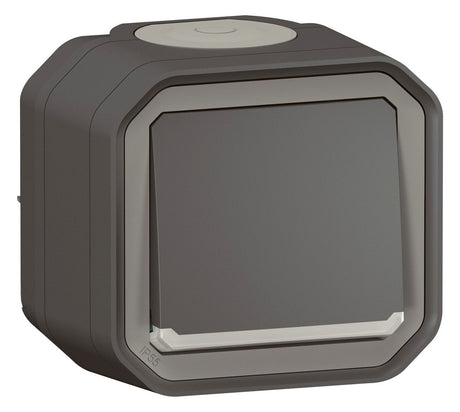 Legrand 069782L Plexo New FRAP Taster beleuchtet 10 A Steckkl.(SL) IK08