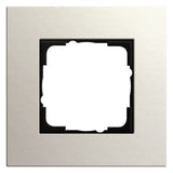 GIRA 0211220 Abdeckrahmen 1fach Esprit Linoleum-Multiplex Hellgrau