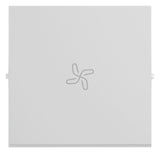 Legrand 765114 SEANO Wippe m.Symbol Lüfter in der Farbausführung Ultraweiß