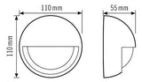 Esylux MD-W200i weiß Wand
