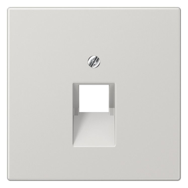 Jung LS969-1UALG Abdeckung f.IAE/UAE 1x8polig lichtgrau