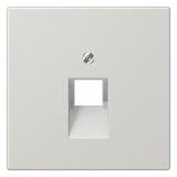 Jung LS969-1UALG Abdeckung f.IAE/UAE 1x8polig lichtgrau