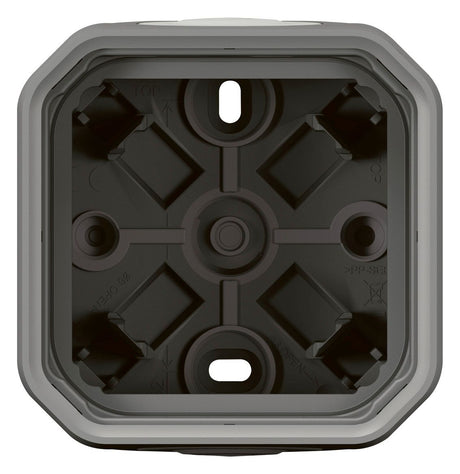 Legrand 069651L Plexo New 1-fach Gehäuse in der Grau