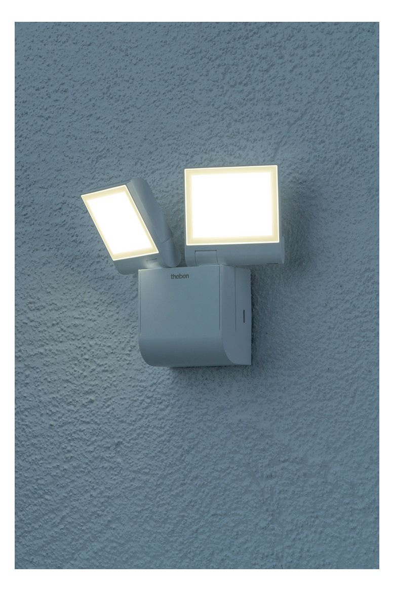 Theben theLeda S17-100L WH LED-Strahler f.Wandm. 17W ws 1020602