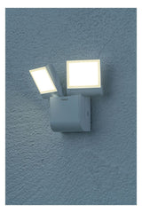 Theben theLeda S17-100L WH LED-Strahler f.Wandm. 17W ws 1020602
