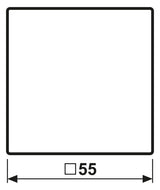 Jung A590WWM Wippe f.Schalter/Taster