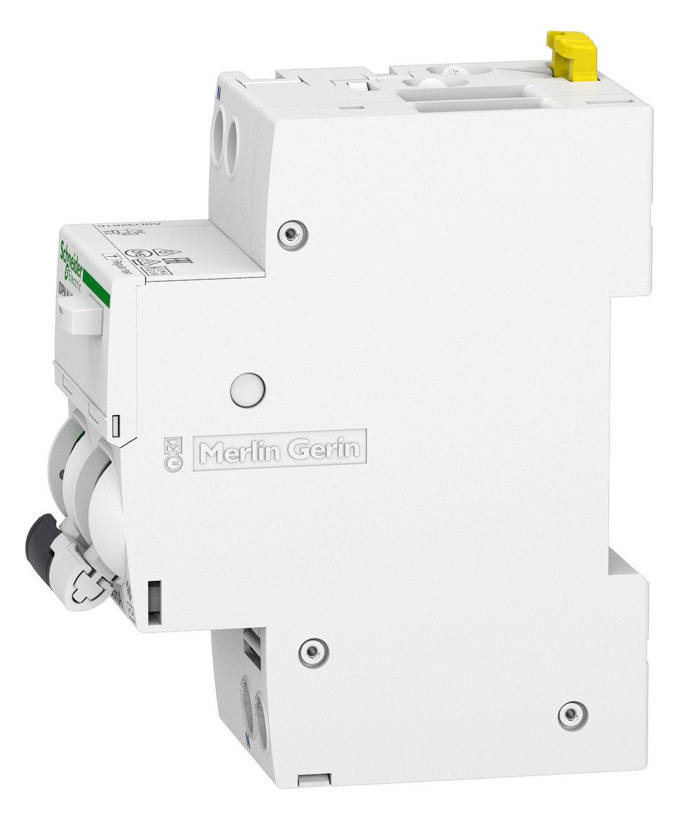 Schneider A9D32616 Fi/LS-Schalter iDPNN Vigi 1p+N 16A 30mA Typ A