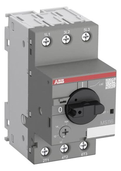 ABB MS116-10 Motorschutzschalter 6.3-10A 1SAM250000R1010